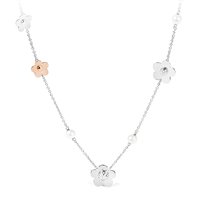 Collana Brosway Donna Eden in Acciaio Perla DN01 - DN01